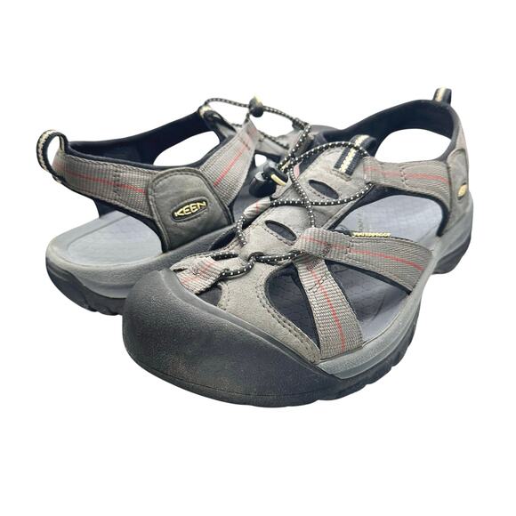 Keen | Men | Venice H2 Red Gray Outdoor Hiking Waterproof Sandals | Size 11 main image 16